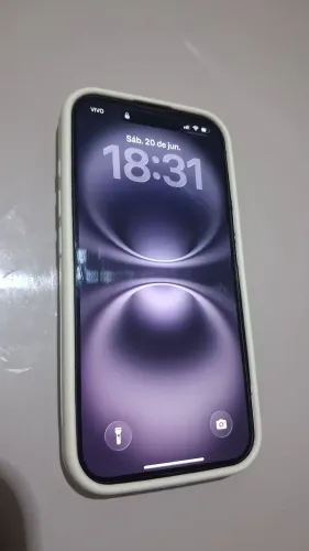iPhone 16 128GB 91% de bateria