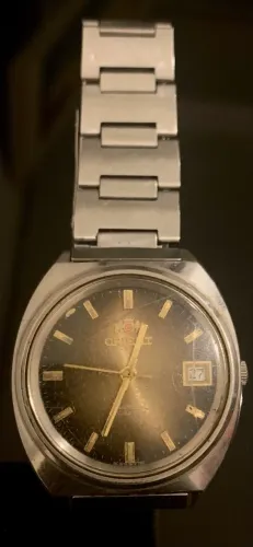 Relógio Orient K309 Japan década de 70