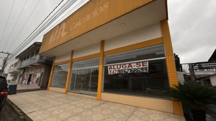 ALUGO SALA COMERCIAL