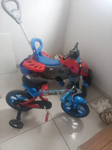Velotrol spider + bike nathor aro 12