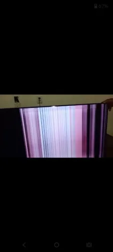 Tv Philco - Defeito na tela