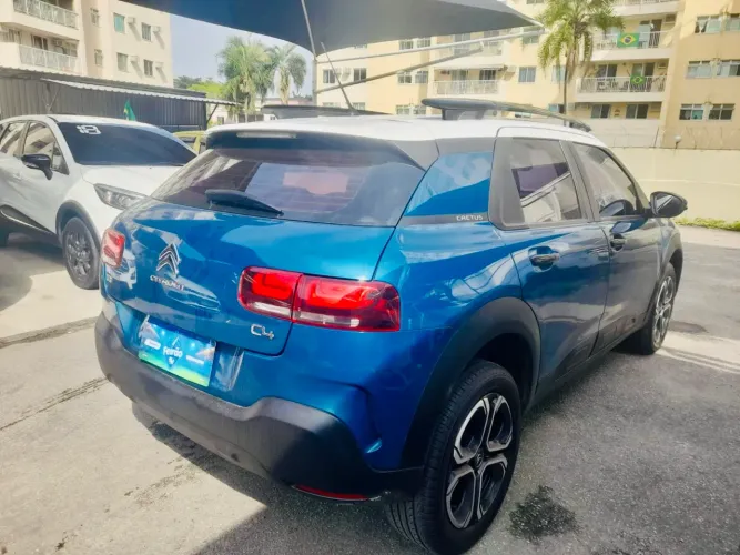Citroen C4 Cactus Shine 1.6 Turbo Flex Aut. 2019