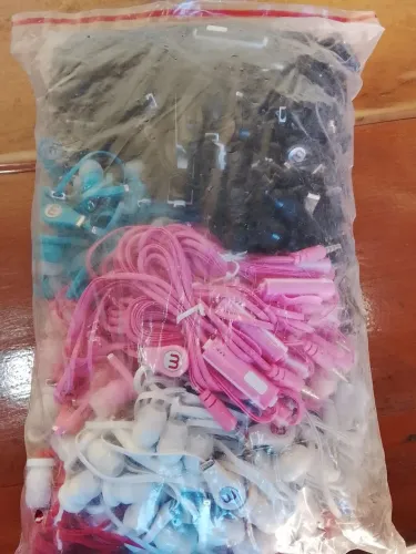 Vendo lote fone de ouvido