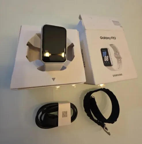 Galaxy Watch Fit 3 Branco