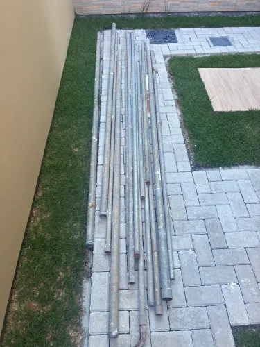 Eletroduto galvanizado 