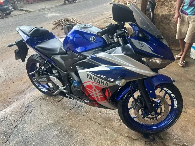 Yamaha R3 2016. Valor 20.500,00