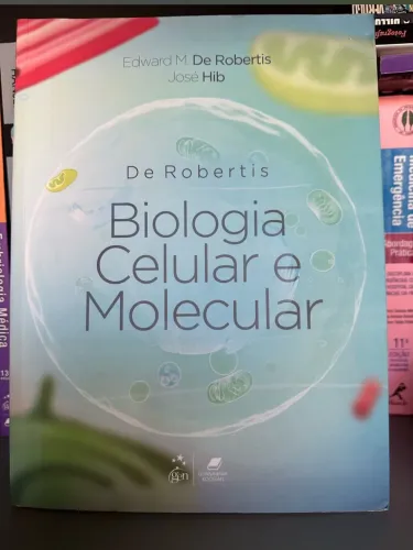 Livro biologia celular e molecular