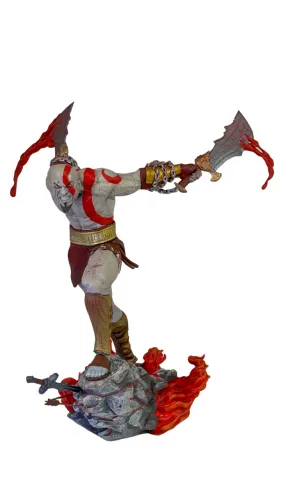 Action Figure Kratos God Of War - Colecionável Exclusivo