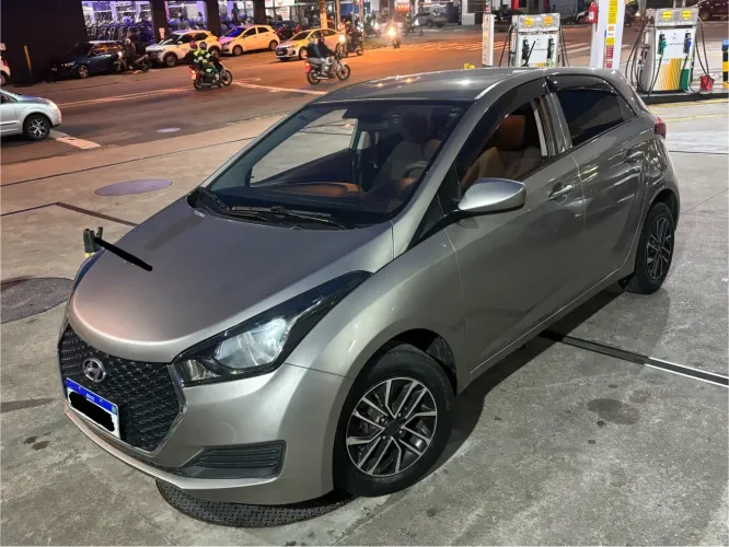 Hyundai HB20 Unique 1.0 Flex 12V Mec. 2019