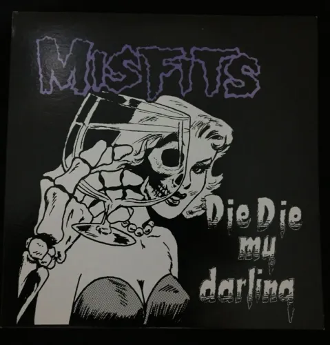 Lp Misfits Die Die My Darling