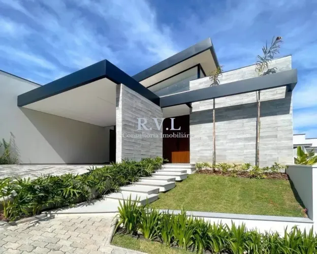 Casa no Condomínio Greenfield à Venda em Atibaia-SP, Jardim dos Pinheiros, 3 suítes, 2 sal