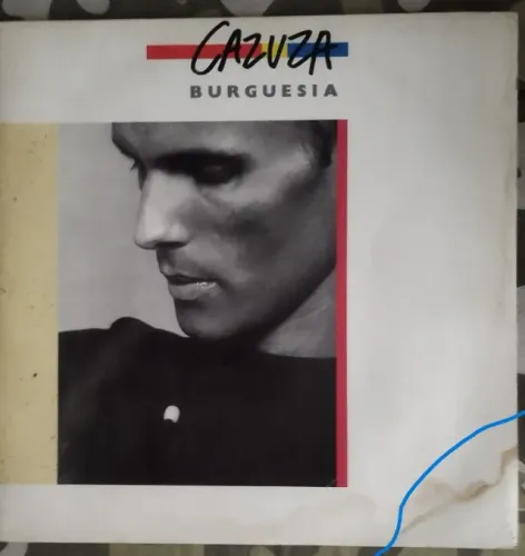 Vinil LP Cazuza - Burguesia (1989) (Duplo ) Rock Nacional / MPB / Gatefold
