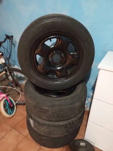 Roda aro 15 ela era da Ecosport