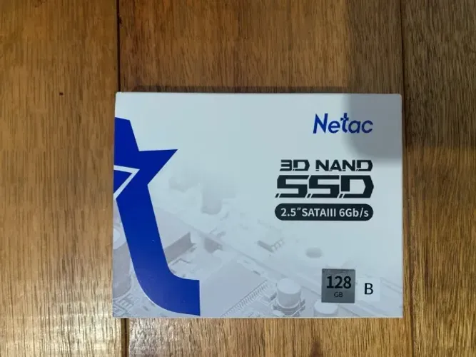 SSD de 128gb Netac - Entrego