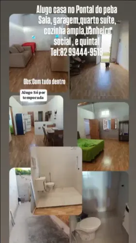 Casa no Pontal do Peba