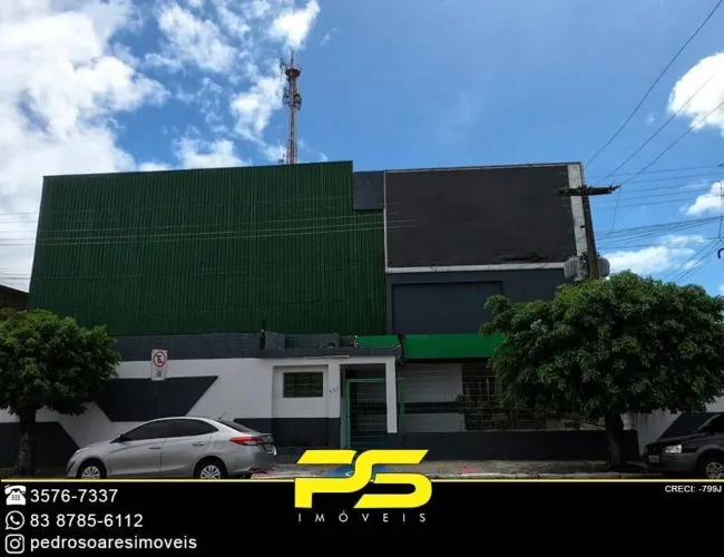 Prédio com 42 salas, Para Alugar 3.600 M² Por R$ 55.000/mês - Centro - João Pessoa/PB