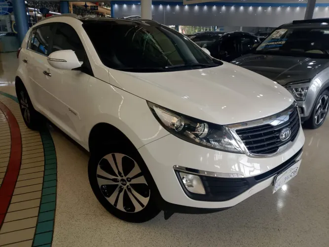 Kia Motors Sportage LX 2.0 16v/ 2.0 16V Flex Aut. 2013