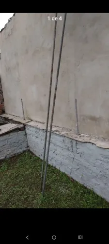2 CANOS GALVANIZADO 3/4 TOTAL 8.50 MTS