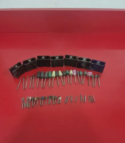 Brocas Alta e Baixa Rotação Odontológicas