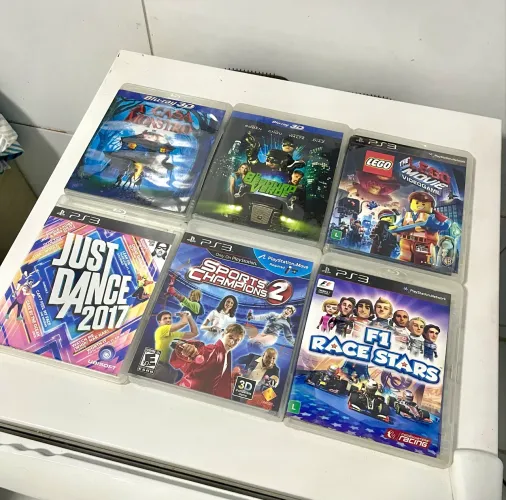 Jogos de PlayStation 3 usados