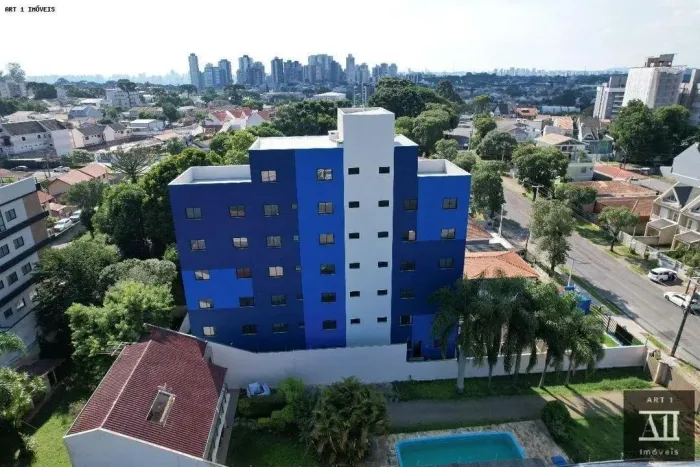 Apartamento para Venda em Curitiba, Cajuru, 1 dormitório, 1 banheiro, 1 vaga