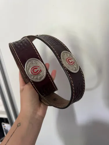 Cinto de couro- Manga Larga