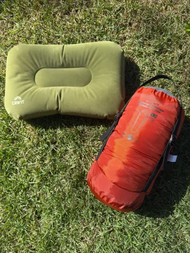 Saco de Dormir Adulto de Trekking MT 10°C Decathlon