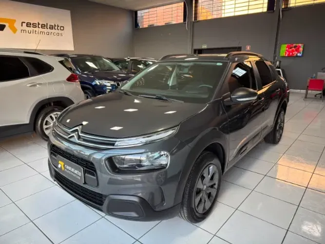 Citroen C4 Cactus Feel Bus. 1.6 Flex Aut.(pcd) 2020