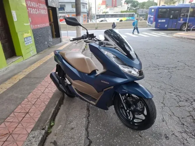 Honda PCX 160 DLX *Único Dono* (Financio e Parcelo no Cartão de Crédito)