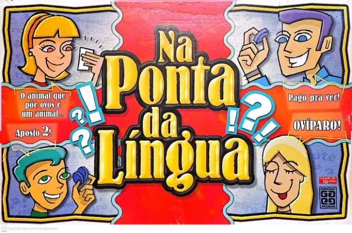 Jogo Na Ponta Da Língua - Grow