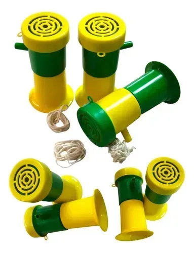 Corneta Copa do Mundo Vuvuzela kit 3 Unidades Torcida 
