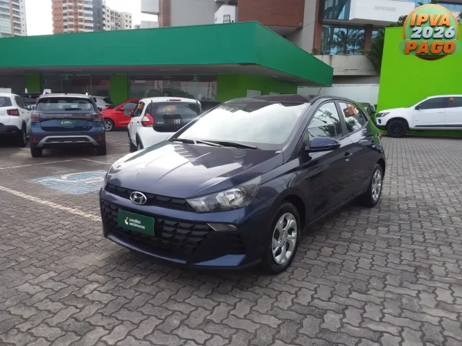Hyundai HB20 Comfort Plus 1.0 Flex 12V Mec. 2025