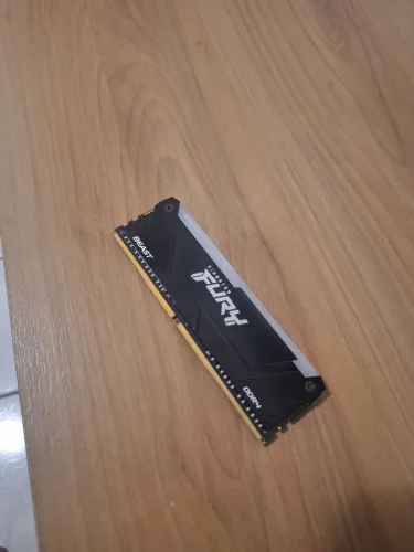 Memória Ram Hyperx Fury Beast RGB 8gb 3200mhz