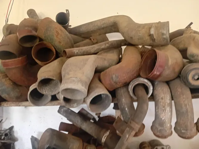 Tubo de turbina e intercule de MB. VW.