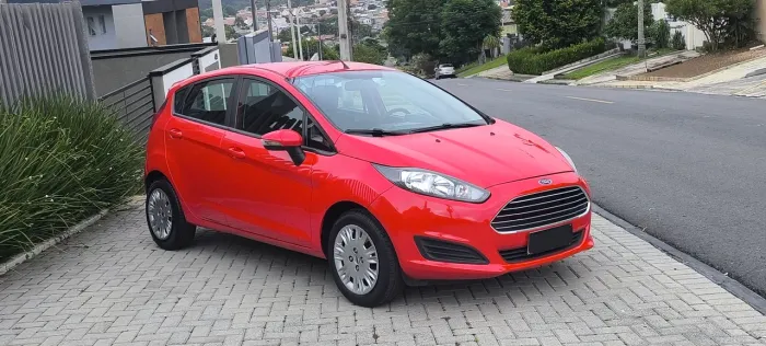 Ford Fiesta SE Style 1.6 16V Flex Mec. 5P 2017