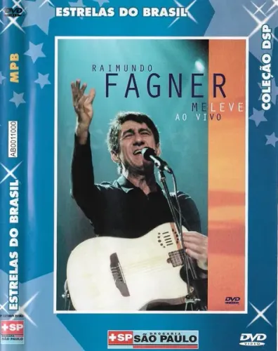 DVD FAGNER - ME LEVE - ESTRELAS DO BRASIL - COLEÇÃO DSP