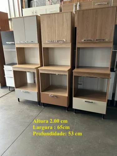 Armário de cozinha forno microondas - entrego hoje