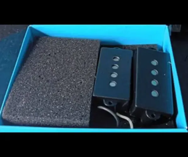 CAPTADOR PRECISION BASS 