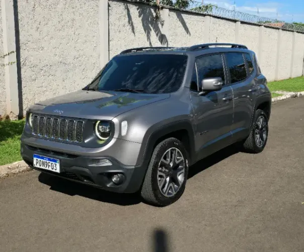 Jeep Renegade Longitude 2.0 4X4 TB Diesel AUT 2020