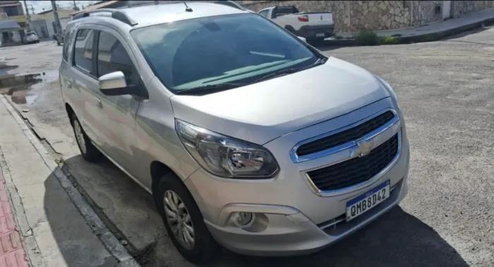 Chevrolet Spin LTZ 1.8 8V Econo.flex 5P Aut. 2018