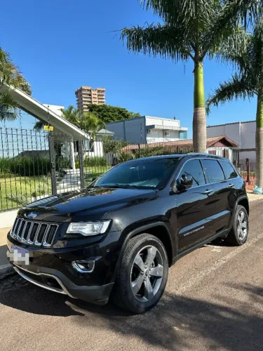 Jeep Grand Cherokee Limited 3.0 TB Dies. AUT 2015