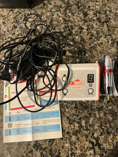 Aparelho micropigmentação