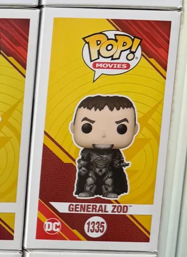 Funko general zod novo original
