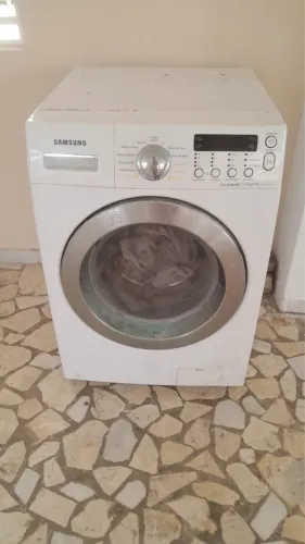 Maquina de Lavar Samsung EcoBubble Lava e Seca de 13 kg para lavar / 8 kg para secar