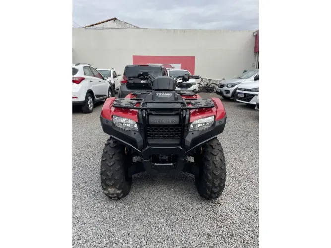 Honda Trx 420 fourtrax 4x4 2027
