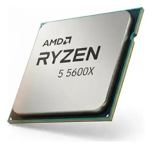 Ryzen 5 5600x Funcionando perfeitamente.