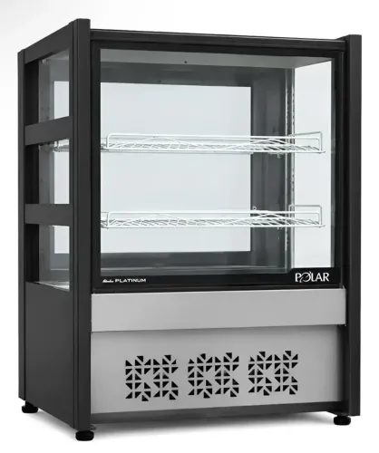 Vitrine refrigerada para confeitaria
