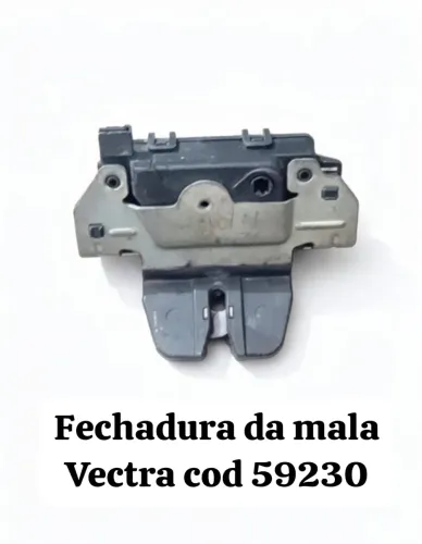 Fechadura da mala vectra