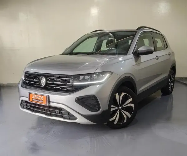 Volkswagen T-Cross 1.0 TSI Flex 12V 5P Aut. 2025
