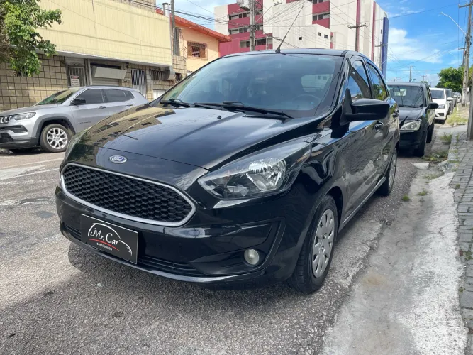 Ford KA 1.0 Se/se Plus Tivct Flex 5P 2019
